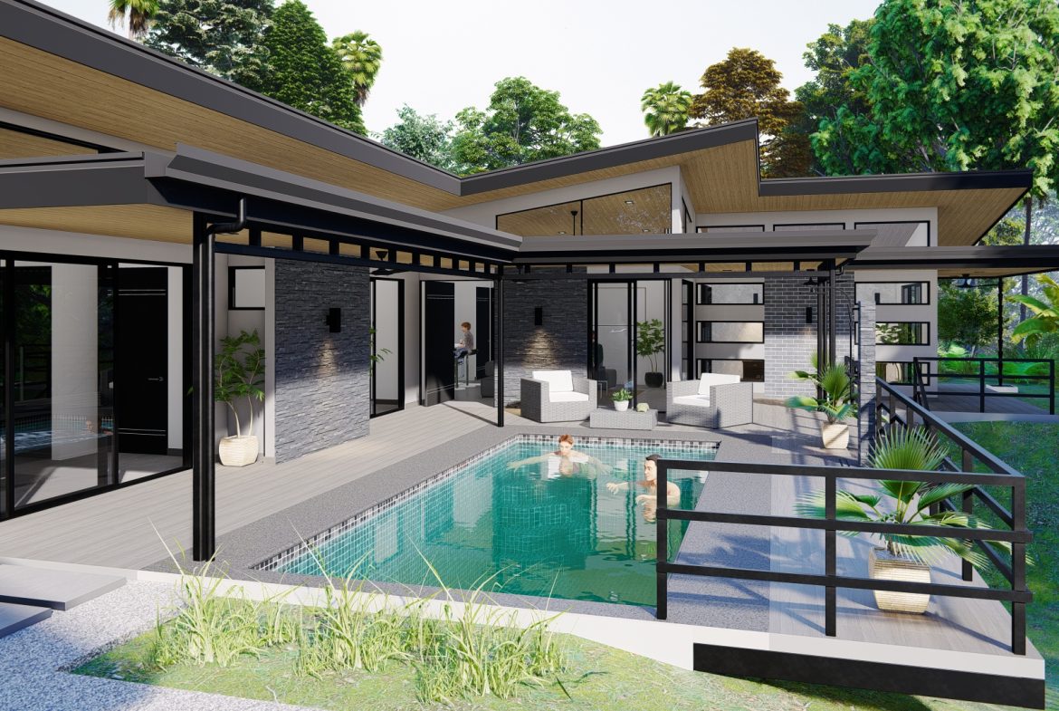 LUXURIOUS PRE-CONSTRUCTION 3-BEDROOM HOME IN DESIRED PLAYA HERMOSA – 0.57 ACRES, Uvita, Costa Rica — photo 8